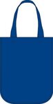 Yuma Sublimated Non-Woven Curve Bottom Tote - 2-Sided - Navy Blue