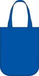 Yuma Sublimated Non-Woven Curve Bottom Tote - 2-Sided - Royal Blue