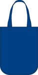 Yuma Sublimated Non-Woven Curve Bottom Tote - Navy Blue