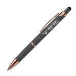 Zenith Tri-Softy Rose Gold w/Stylus - Gray