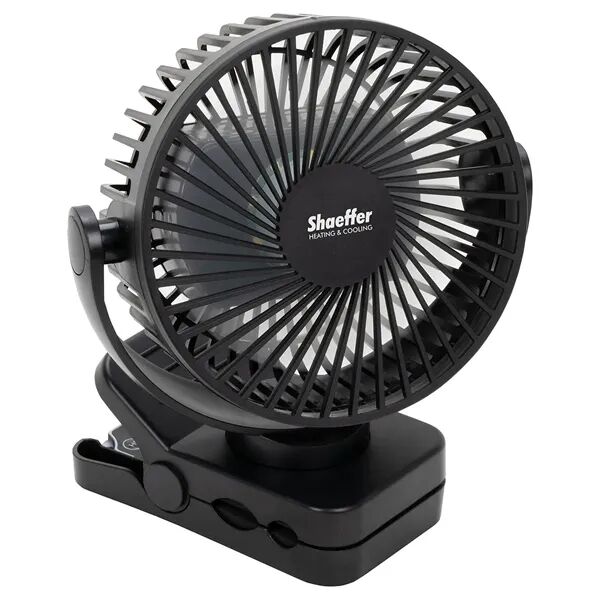 Main Product Image for Custom Printed Zephyr Clip Fan w/ Power Bank, Light & Remote