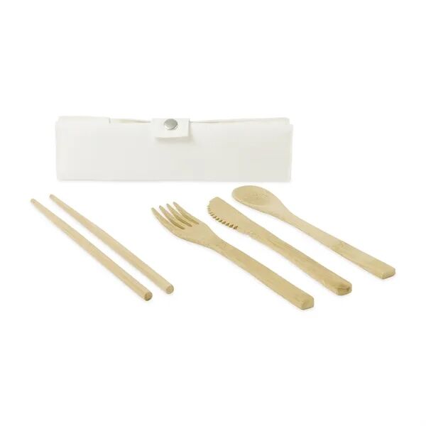 Main Product Image for Custom Imprinted Zero-Waste Bamboo Utensil Kit