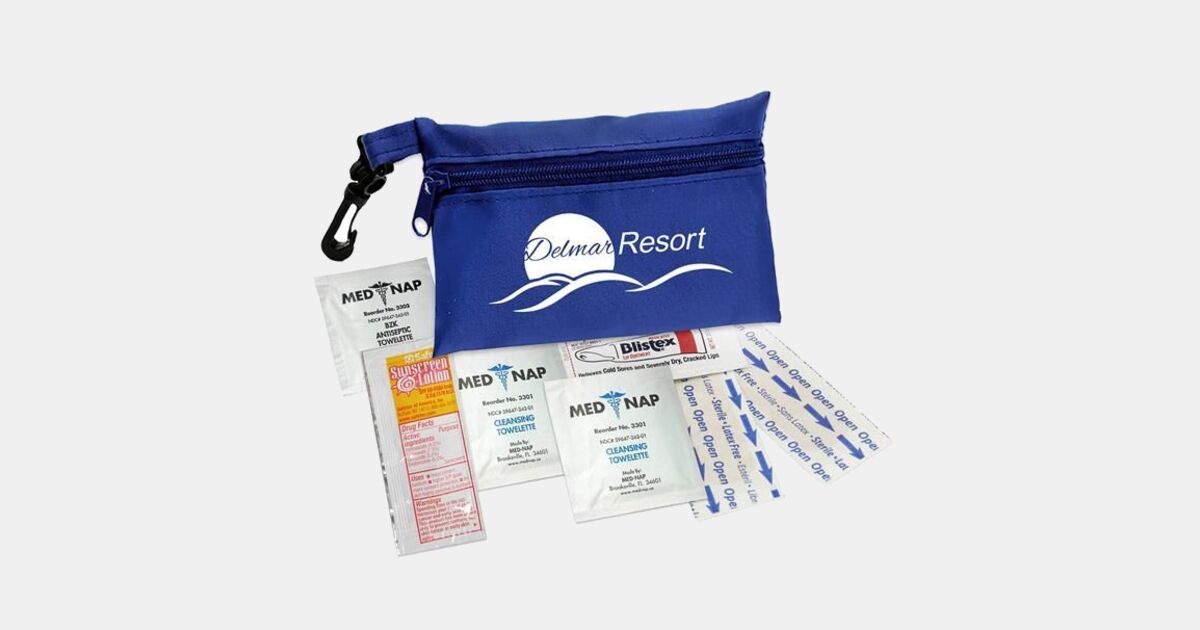 Zip Tote Sun Kit with your logo | ImprintLogo.com