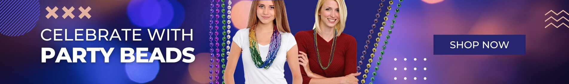 mardi gras beads